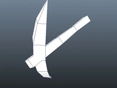 RTS Mining Items  - Low Poly Hand Painted Low-poly 3D model