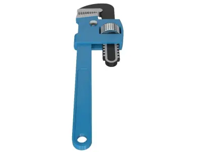 Pipe Wrench 3D model shop