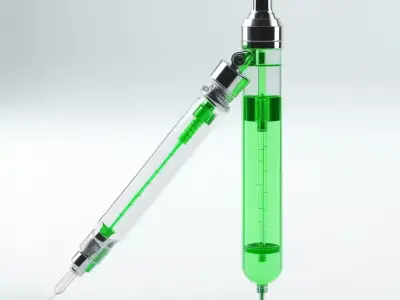 Futuristic Medical Dispenser Kit 3D model