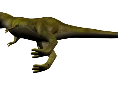 T-Rex dinosaur 3D model buy