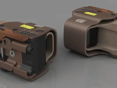 EOTECH Holographic Weapon Sights 3D model
