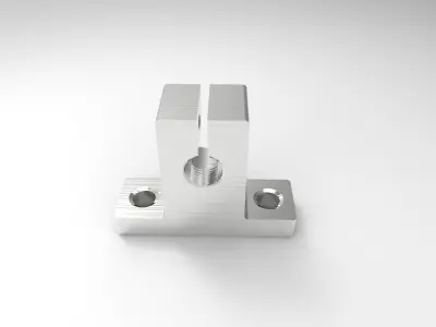 Linear Rail Shaft Collection 3D model
