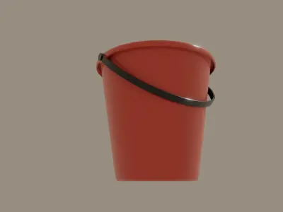 Bucket 3D model purchase