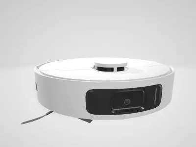 Dreame L30s Ultra Robot Vacuum Cleaner and Mop Low-poly 3D model