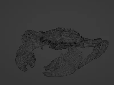 CRAB 001 Free 3D model