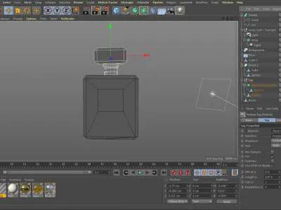 Perfum perfume bottle 3D model