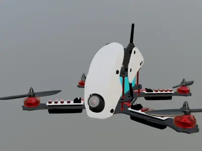 Drone SRD-280 3D model