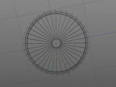  circular saw blade 3D model