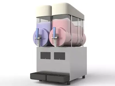 Slush Machine 3D model purchase