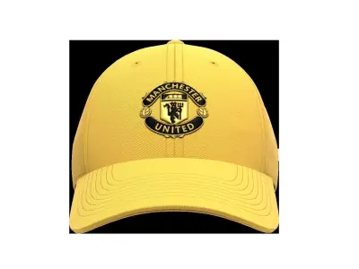 Hat 3D CLO Manchester United 3D model