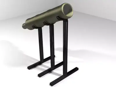 Cannon - Ming Cannon 3D model
