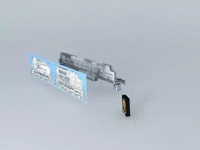 How to Make a Dash 9 Stage 2 Free 3D model