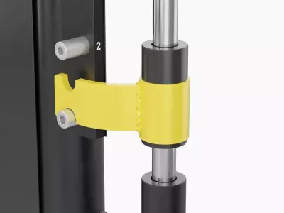 Technogym Multipower 3D model