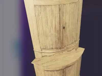 CORNER Cabinet 3D model