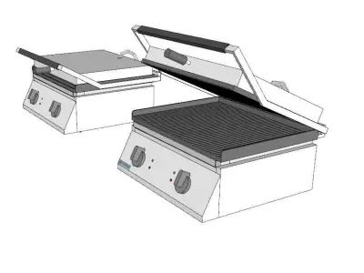 edesa toast machine 3D model