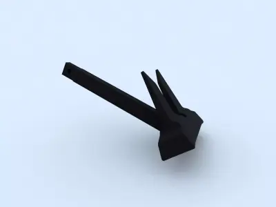Anchor Ac-14 type 3D model