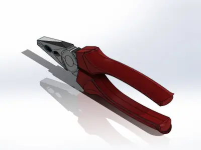 Alicate Plier 3D model