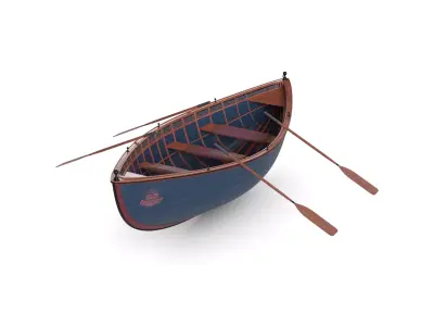 Rowboat 3D model