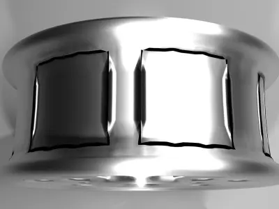 Wheel Rim 8 3D model