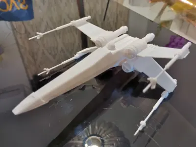X-Wing 65 star wars 3D print model