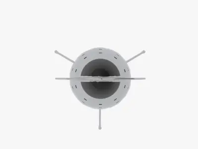 Spacex Starship  3D model