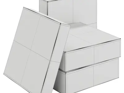 Board Games Pack 2 3D model