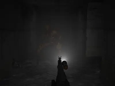 Zombie Cave Attack 3D model