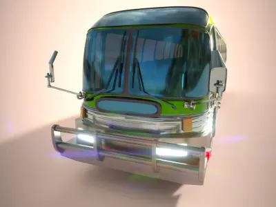 eagle bus Free 3D print model