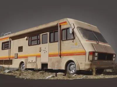 RV Breaking Bad 3D model