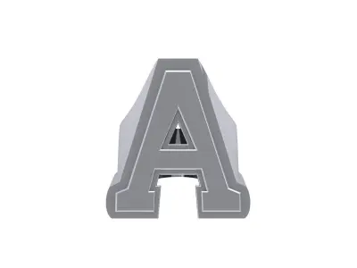 A  Ring 3D print model