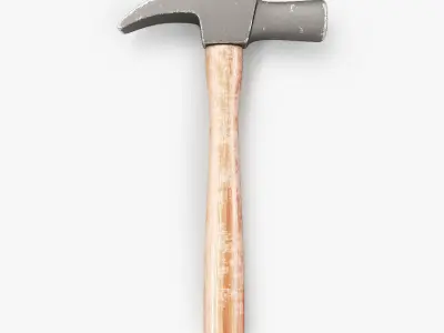 Hammer 3D model 21