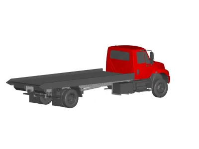  International MV Series 3D model