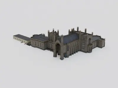 Highcliffe Castle 3D model