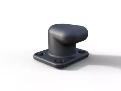 Bollard Typ C 3D print model
