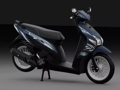 2011 - Honda Vario or Click 110 3D model