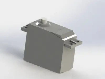 SERVOMOTOR 43 KG Free 3D model