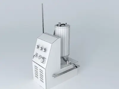 Paint mill Free 3D model