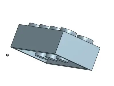 Toy Brick 3D model