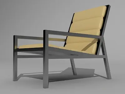 Chair lounge Free 3D model