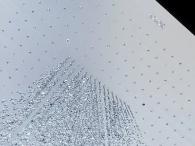 Ceiling Shower Axor 2 3D model