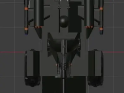Foxhound AFV 3D model
