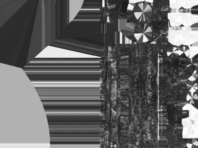 Shuttle Rocket Low-poly 3D model