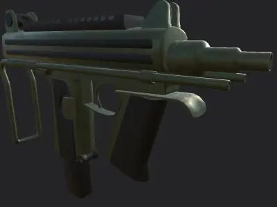 CBJ MS Low-poly 3D model