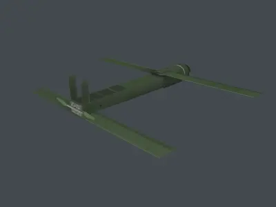 Rainbow CH-901 Low-poly 3D model