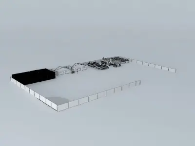 Stock drilling Free 3D model
