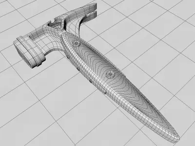 hammer -stanley Free low-poly 3D model