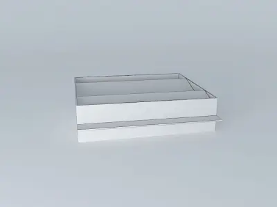 Nave industrial Free 3D model