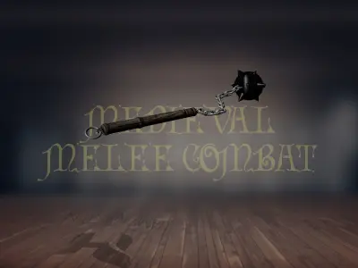 Medieval Melee Collection 3D model