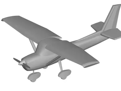 Cessna 152 3D model purchase