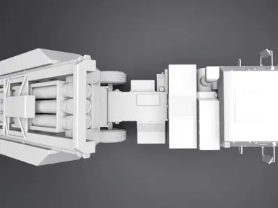 M142 HIMARS Scale model   3D print model